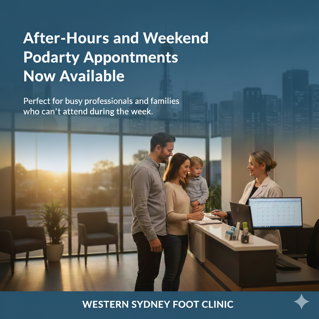 Gemini Generated Image rjmy8yrjmy8yrjmy Evening & Weekend Podiatry Appointments in Liverpool