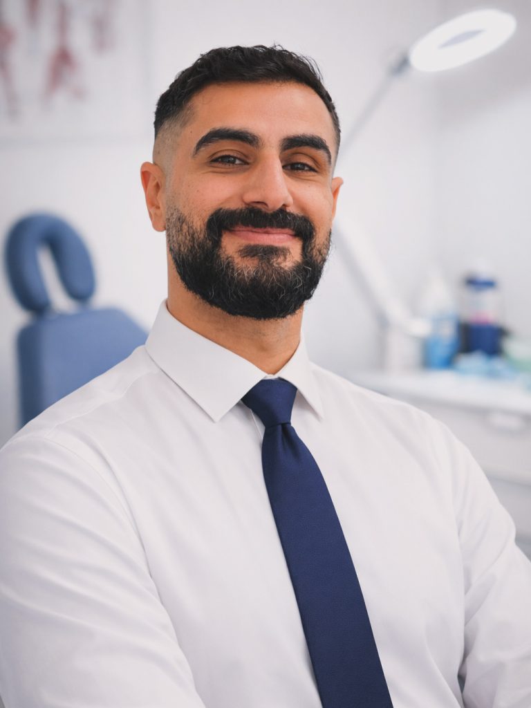Ahmad Rady, Liverpool Podiatrist and Endorsed Prescriber at Western Sydney Foot Clinic
